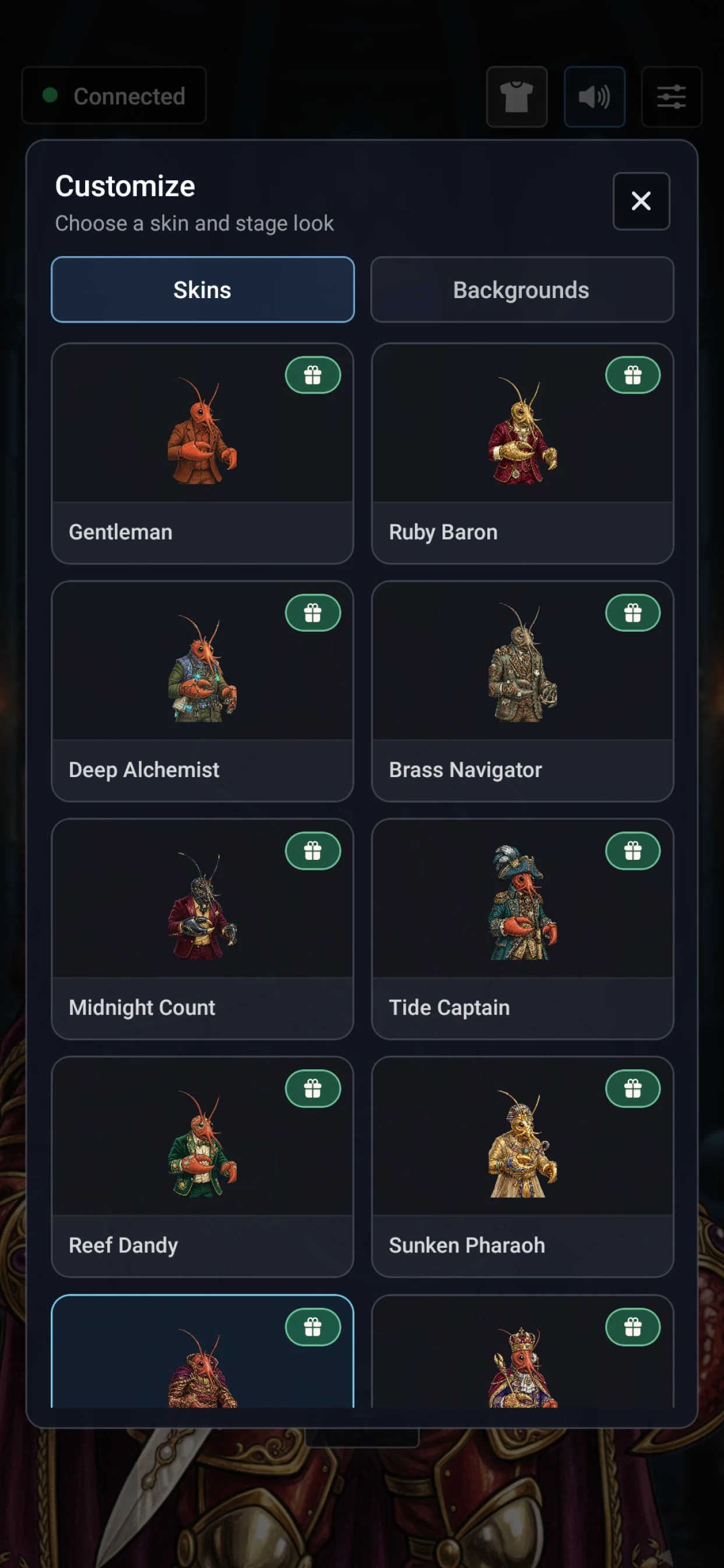 Claw To Talk app detail screen